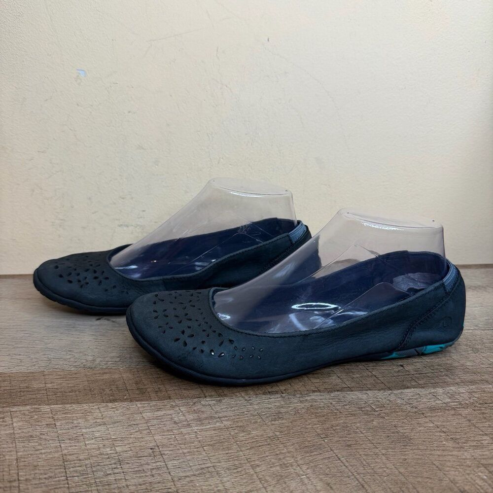 Merrell Mimix Haze Womens Shoes Flats Size 7 shoes Ballet Slip-on black J21900